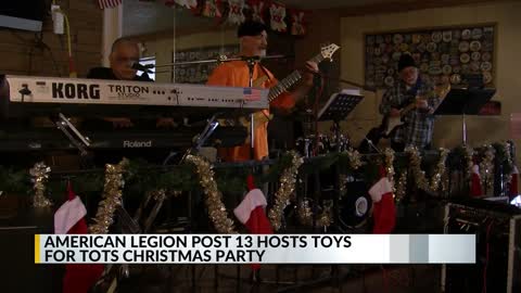 American Legion Post 13 collects toys,