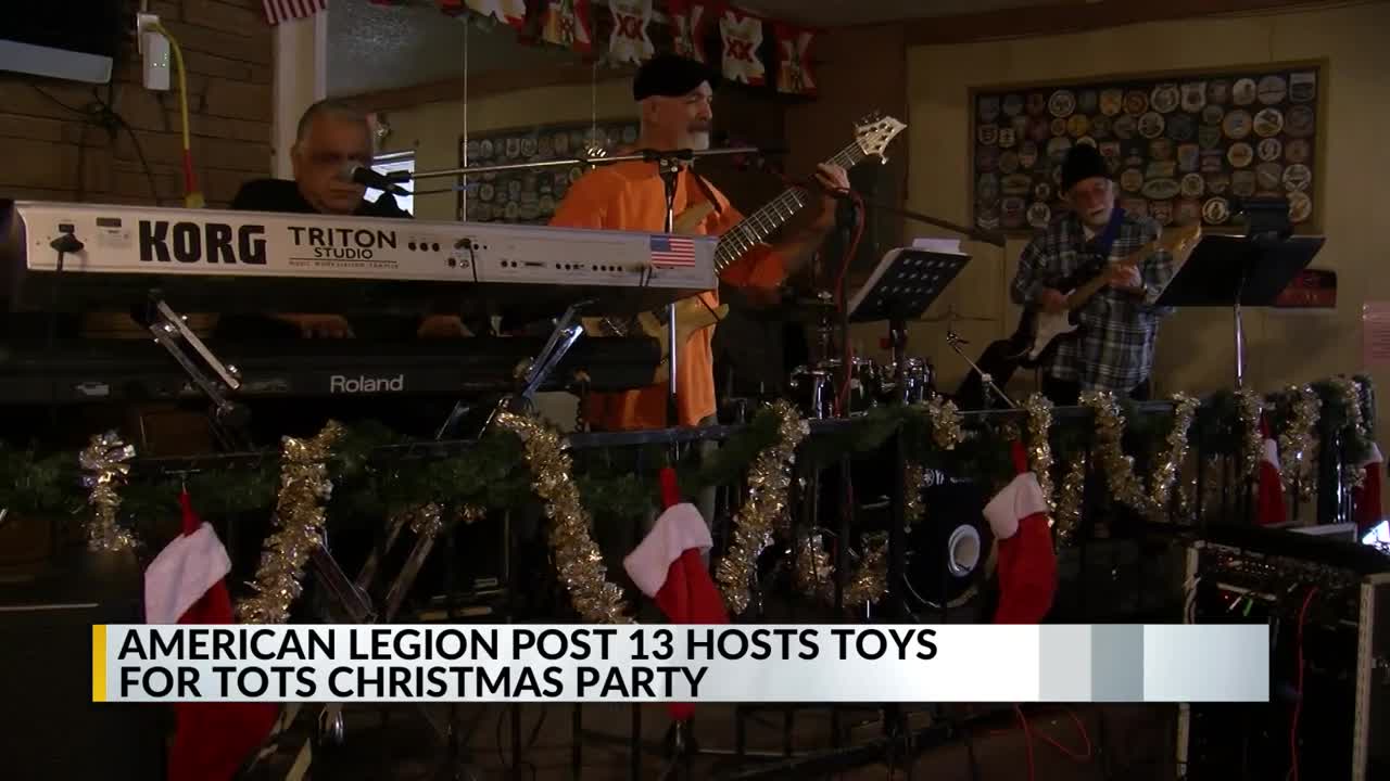 American Legion Post 13 collects toys,