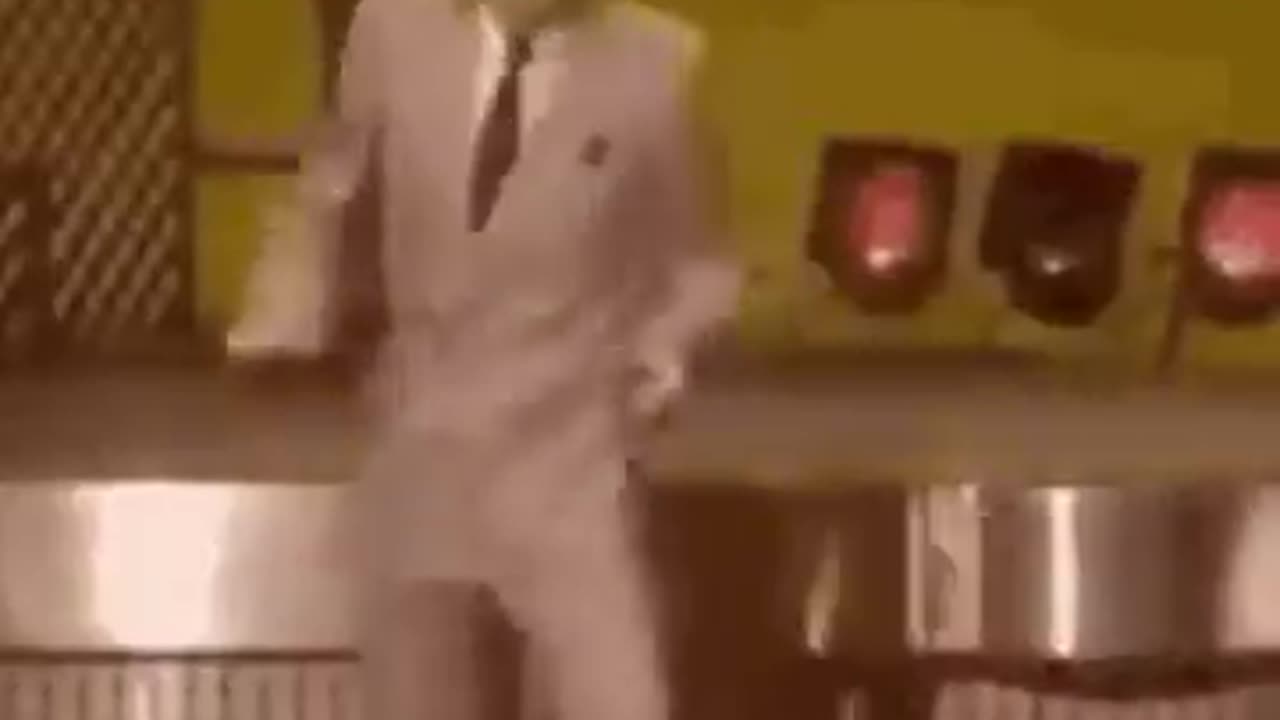 DJT On Soul Train 1970's