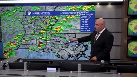 Rob's Weather Forecast Part 1 5pm 12-12-22