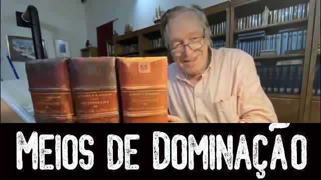 O Crescimento Absurdo dos Meios de Dominação - Olavo de Carvalho