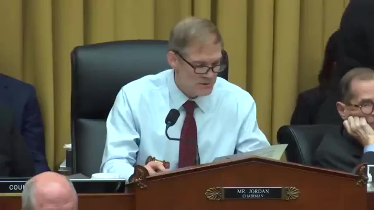 Jim Jordan Mocks (low iQ) Democrat In The Middle Of Durham Hearing