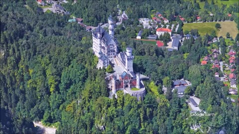 Neuschwanstein Castle in Germany