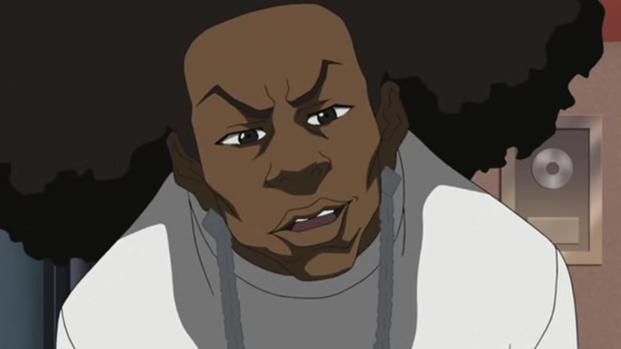 The Boondocks (S02E07) - Shinin’