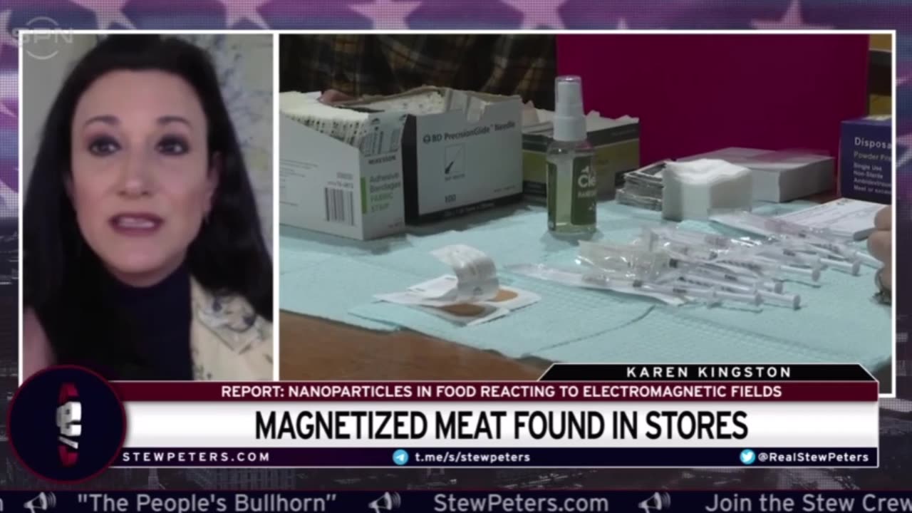 m R N A and N a n o technology Now in Plant and Animal Based Foods