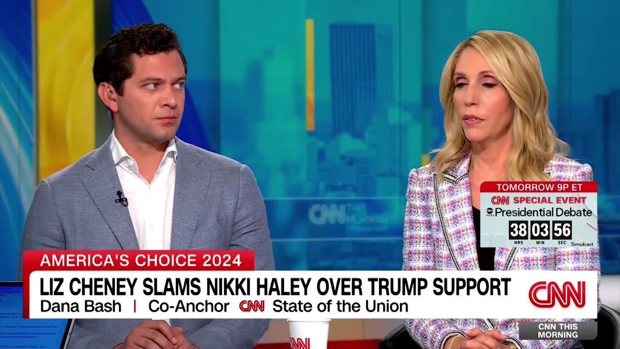 Liz Cheney calls out Nikki Haley over supporting Trump