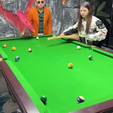 Funny Video Billiards