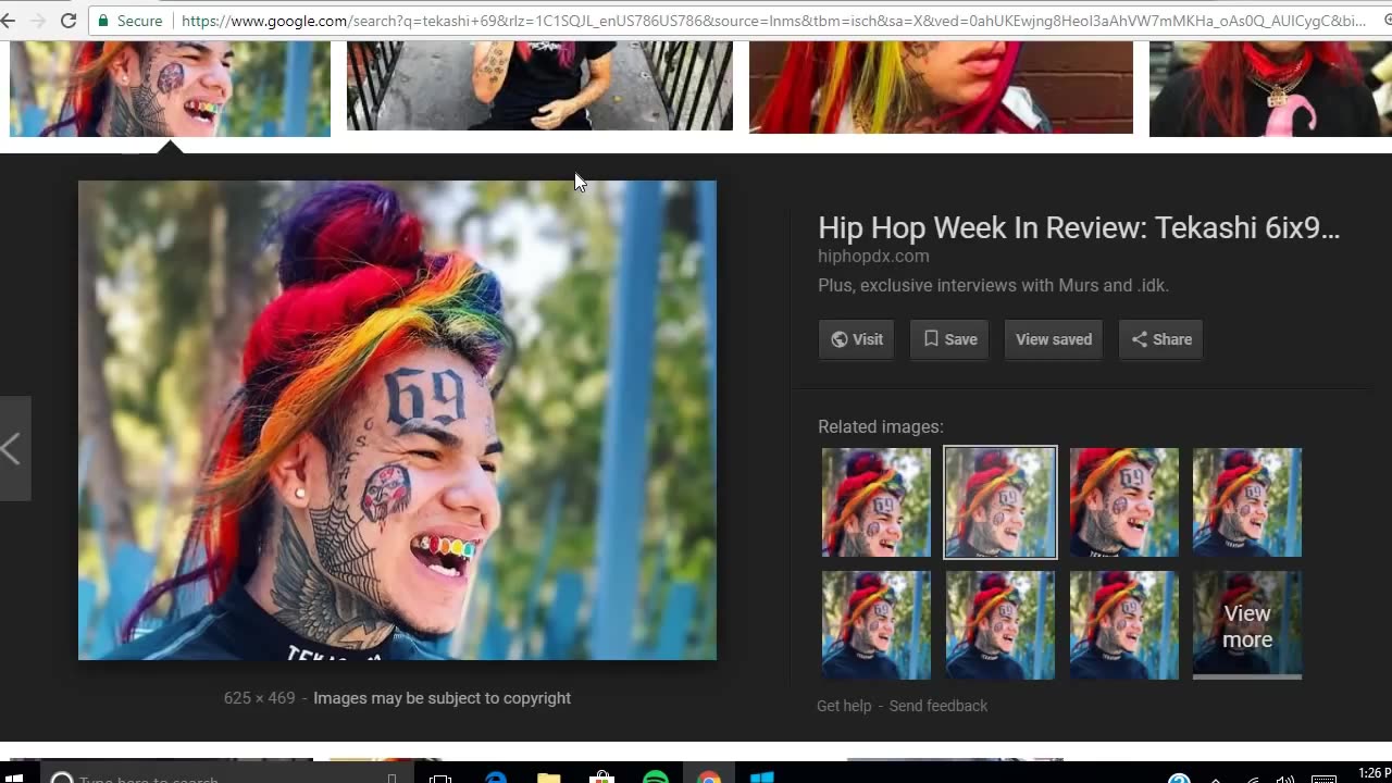 TEKASHI 69-CLOWN DEMON EXPOSED(March, 2018)