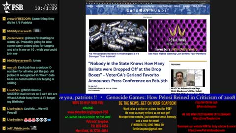 2022-02-04 09:06 EST - Straight Shootin' Magnum Edition: with Thumper