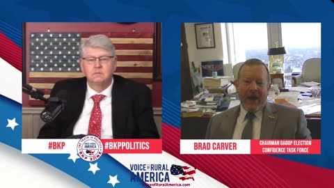 Brad Carver from the GAGOP Election Confidence Task Force