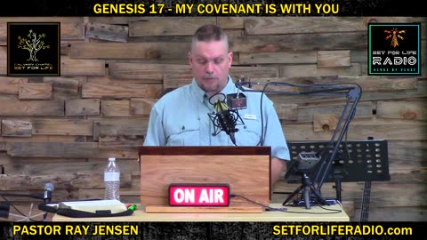 Genesis 17 - My Covenant Goes With You