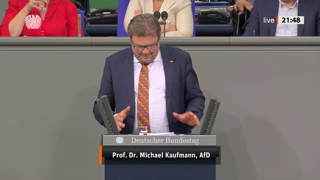 Prof. Dr. Michael Kaufmann Rede vom 27.06.2024 – Bundesbericht Forschung und Innovation 2024