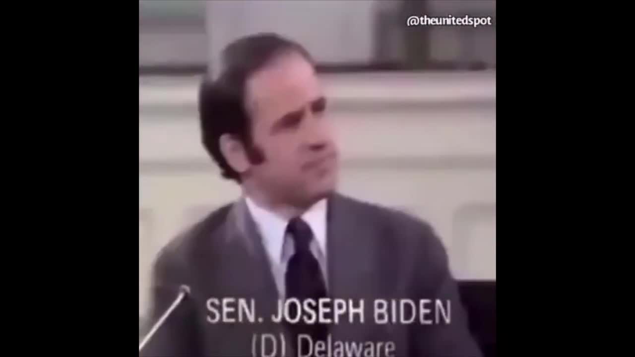 My favorite Biden line of all time