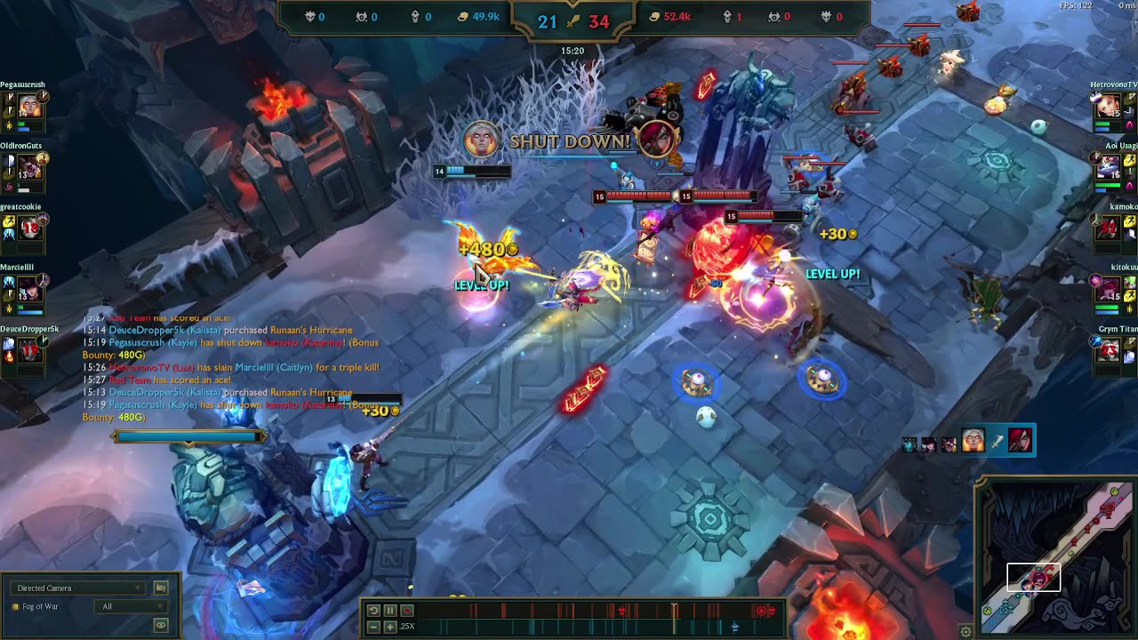 Little Triple kill for you guys