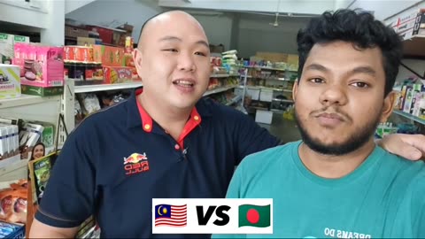 China দের সাথে Malaysia ভাষা VS Bangladeshi ভাষা | Nadim Mahmud |