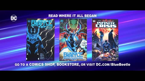 Blue Beetle the dc movie 2023