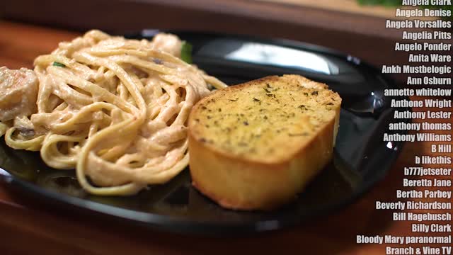 Creamy Shrimp Pasta