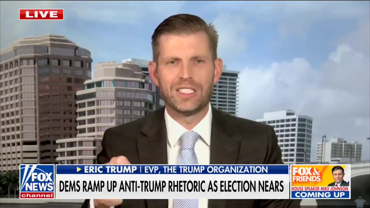 Eric Trump: We want to see our country be GREAT!