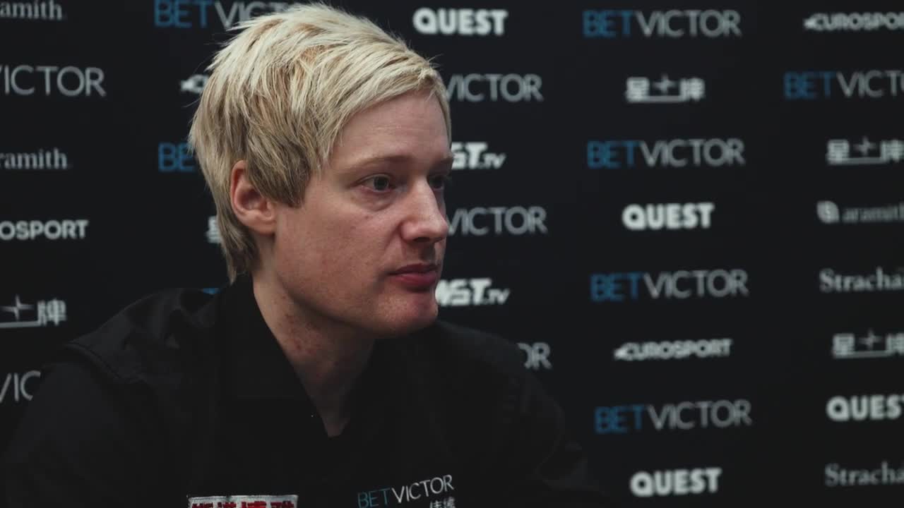 _Physically and mentally I feel much better!_ _ Robertson 4-1 Davis _ BetVictor Scottish Open