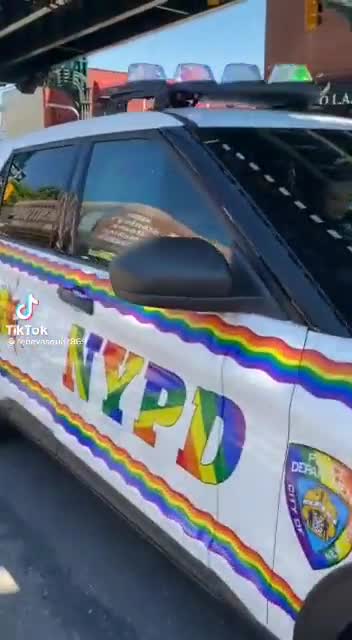 That'll stop the crime in New York...