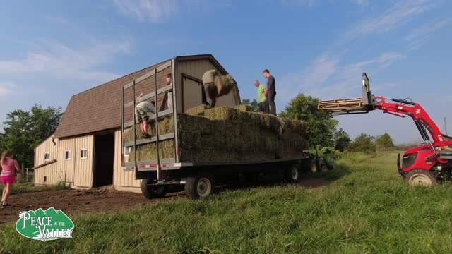 HAY! What’s Up? JOHN DEERE and RK Tractors work together