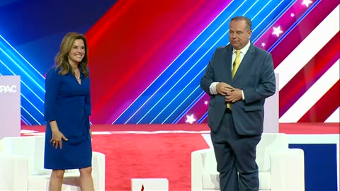 Chris Ruddy, the CEO of Newsmax talks about the Direct TV and Big Tech Censorship.