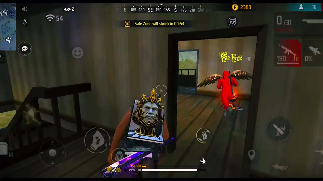 DJ ADAM NOOB PRANK GONE WRONG 🤣 _ Free Fire _ X BUNNY #freefire #freefiretiktok #garenafreefire