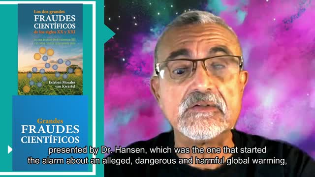 The false paradigm of global warming produced by human beings #5
