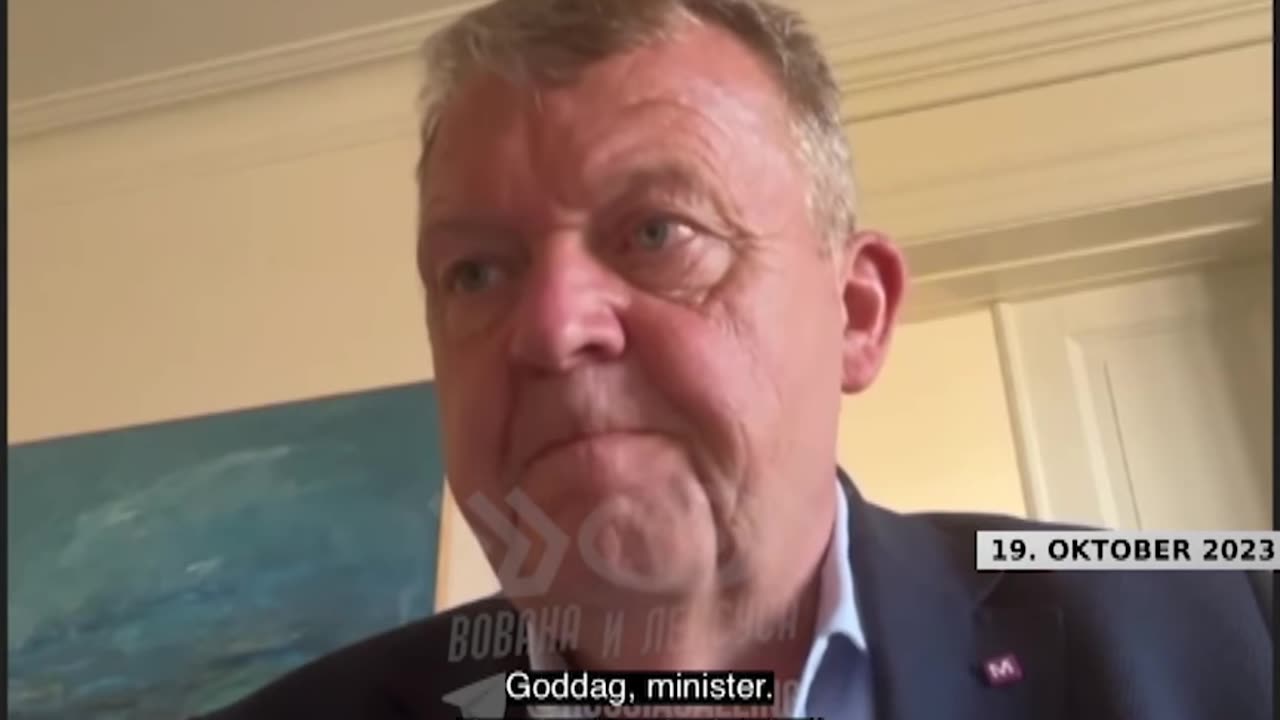 Lars Løkke og den Russiske Honning fælde 🤡🤣
