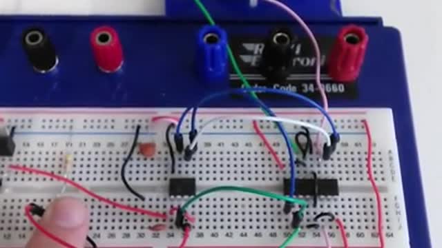 PIC&MIX - Enhanced PWM - Steering Mode (PIC12F1840)