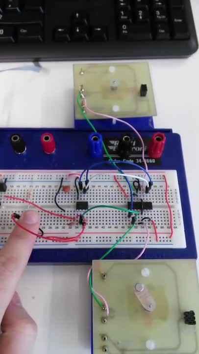 PIC&MIX - Enhanced PWM - Steering Mode (PIC12F1840)