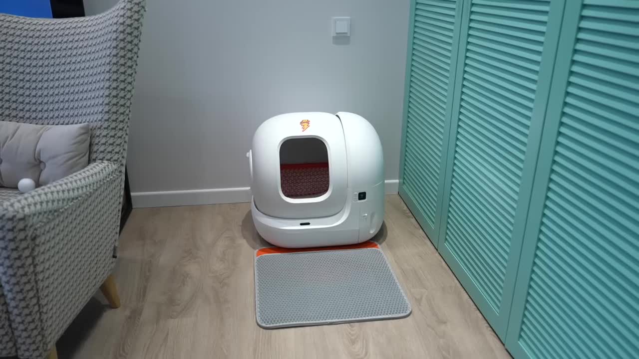 New Self-Cleaning Cat Litter Box for Hosico - PETKIT PURA MAX