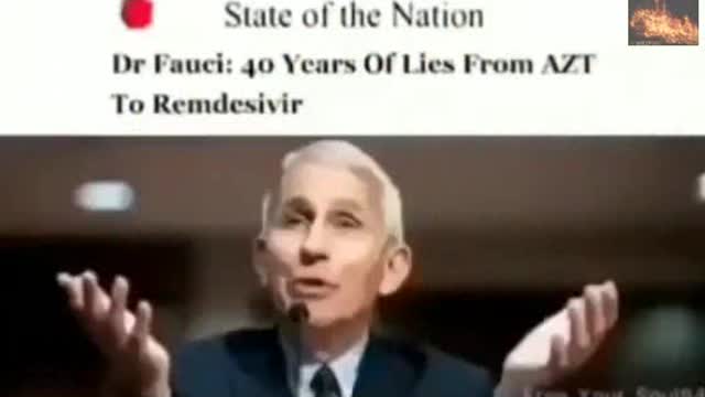 Fauci Made Up HIV for Profit... Sound Familiar