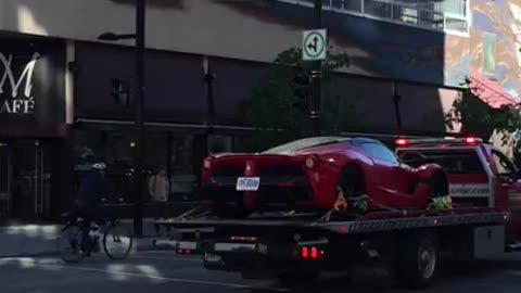 76_$ Million Hypercar Delivery