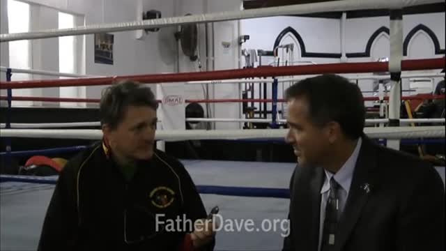 Father Dave interviews Miko Peled