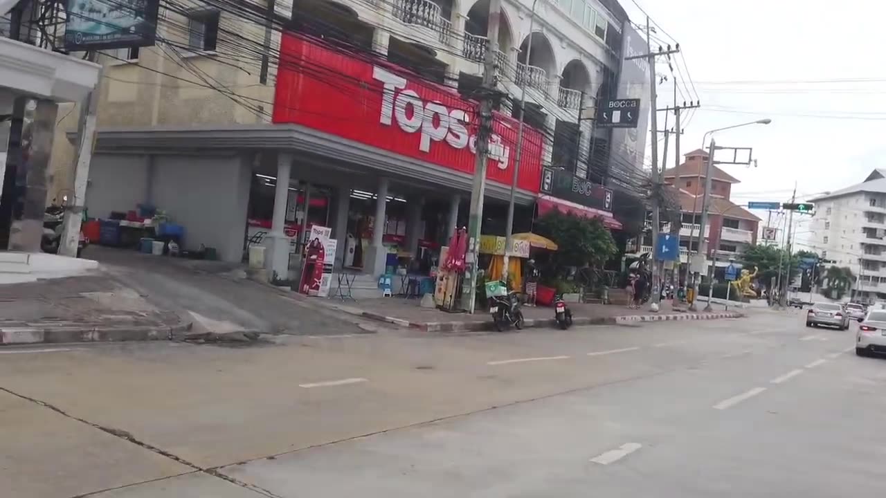 JOMTIEN , Pattaya South Road to Friendship Market(1)