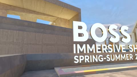 Boss Immersive Showroom -