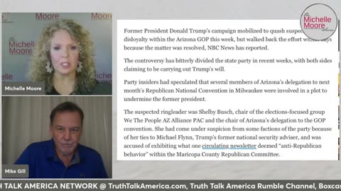 'They Show You Who They Are' Guest, Mike Gill: The Michelle Moore Show (June 24, 2024)