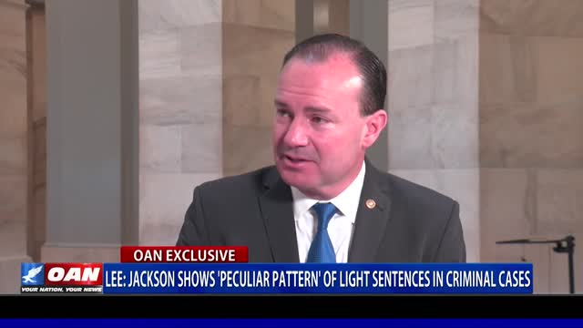 Sen. Lee: Jackson shows 'peculiar pattern' of light sentences in criminal cases