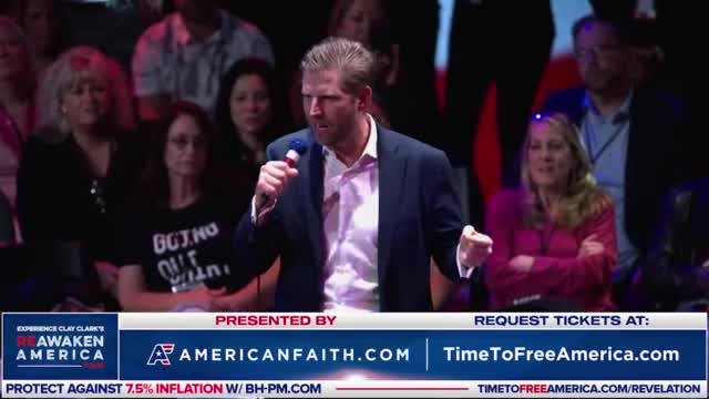 Eric Trump | Why the Trump Family Has Committed Their Time, Treasure and Talent to Saving America