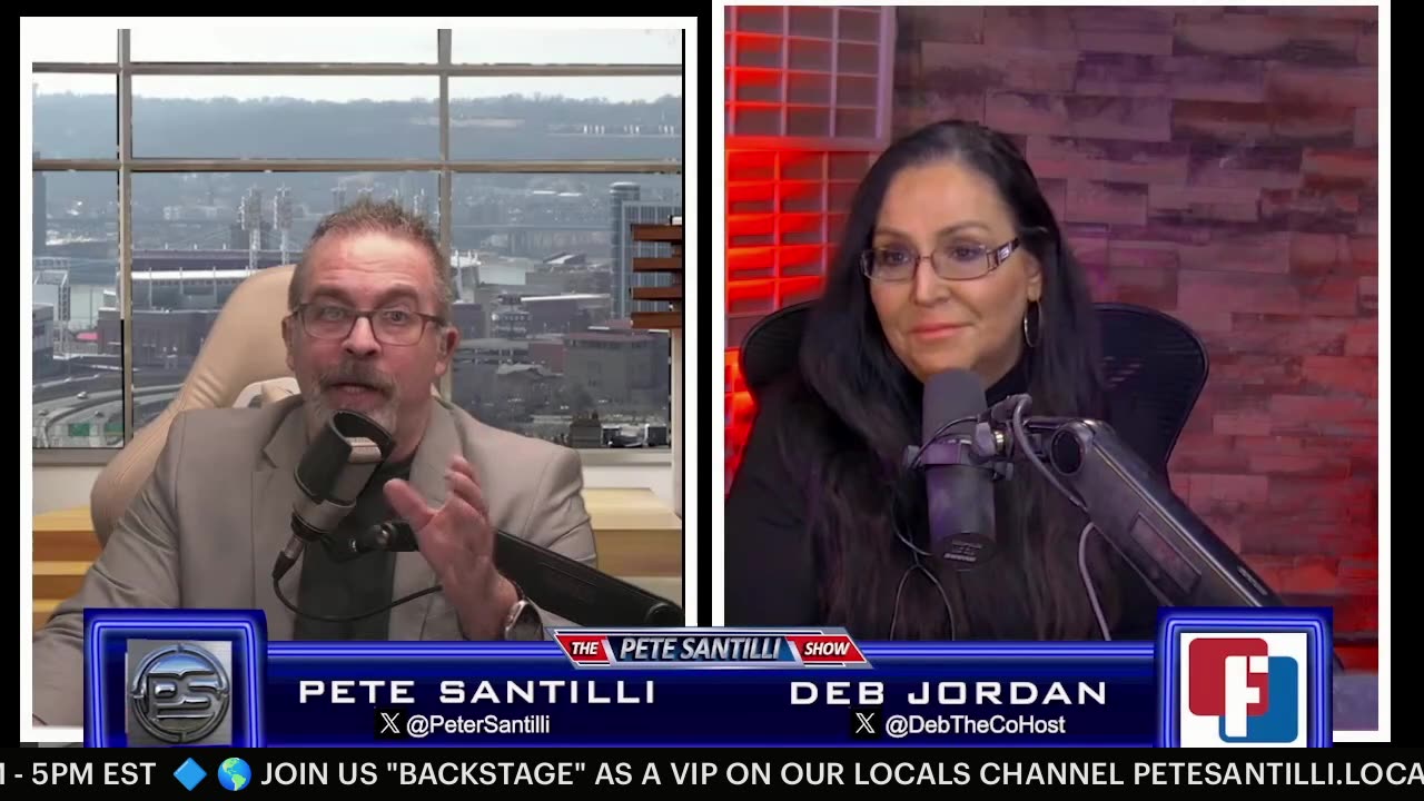 🚨THE PETE SANTILLI SHOW 24/7 STREAM🚨 LIVE SHOW MON-FRI AT 8AM-11AM | SANTILLI REPORT 4PM-5PM EST