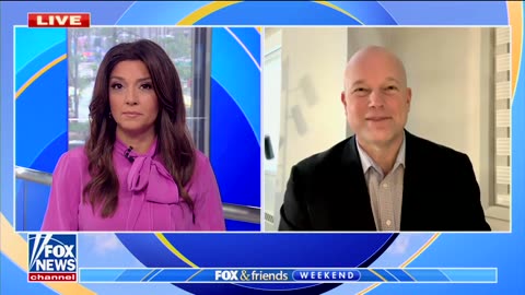 Matt Whitaker on FOX and Friends Saturday 07.29.2023