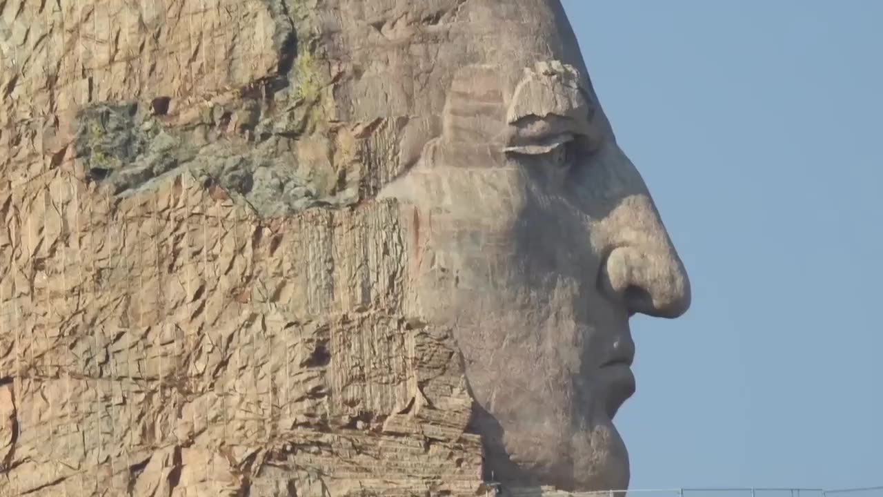 Why The Crazy Horse Memorial Remains Unfinished After 75 Years