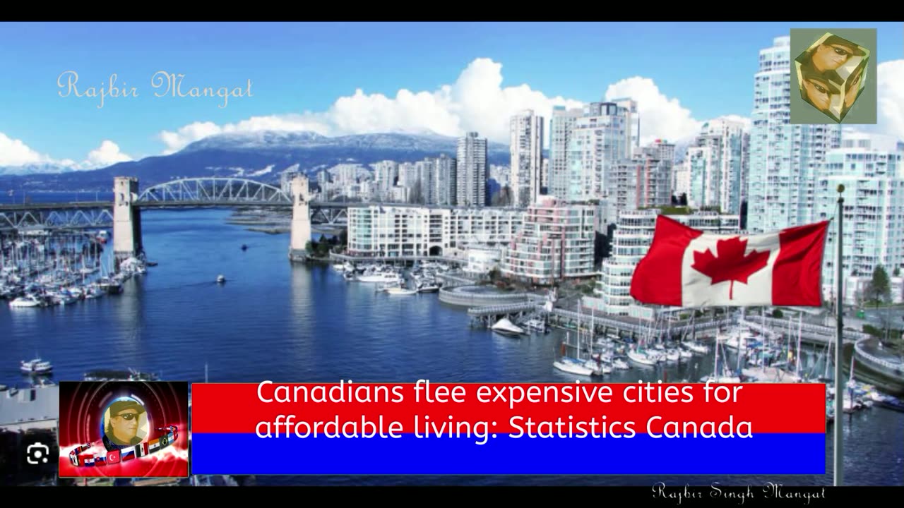 Canadians flee expensive cities for affordable living: Statistics Canada