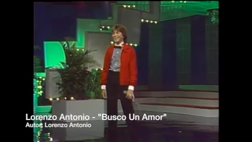 Busco Un Amor - Lorenzo Antonio