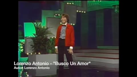 Busco Un Amor - Lorenzo Antonio