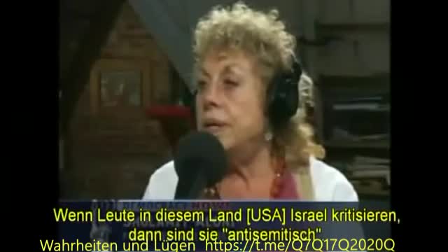 Eine israelische Ministerin