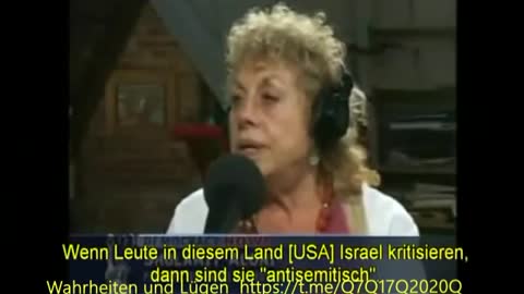 Eine israelische Ministerin