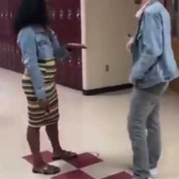 Student with zero communication skills pepper sprays teacher