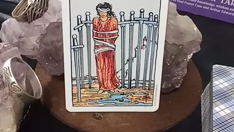 The Eight of Swords